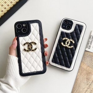 CHANEL / シャネル iPhone 15/15 Pro/15 Pro Max/14/14 pro/13/13 Pro/13 Pro Max/12/12 Pro/12 Pro Max/11 PRO/MAX/XS/8/7 plus ケース 人気芸能人愛用 ブランド [#case202206178]