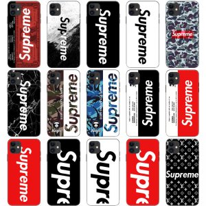 Supreme / シュプリーム iPhone 11 / XS/X/8/7/6 PLUS ケース 芸能人愛用[#043]