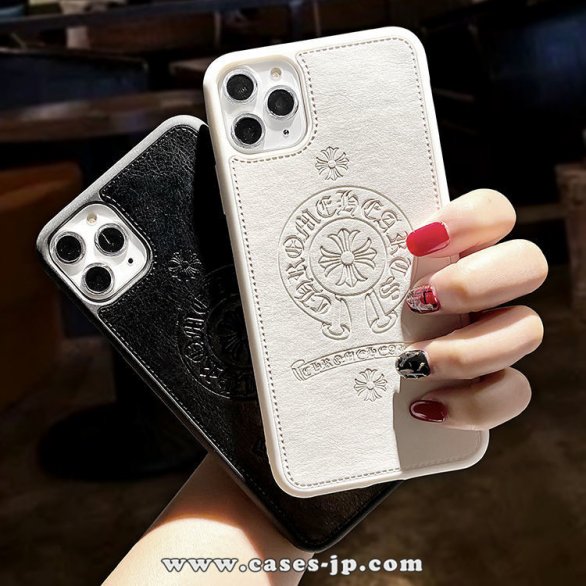 【2021新作】Chrome Hearts / クロムハーツ iPhone 12mini/12 Pro/12 Pro Max ケース 芸能人愛用[#case202103012]