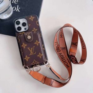 大人気 LOUIS VUITTON ルイヴィトン iPhone 16/16 Pro/16 Pro Max/15/15 Pro/15 Pro Max/14/14 Pro/14 Pro Max/13/13 Pro Max/12 ケース ブランド アイフォンベルト付き携帯カバ ー バックポケット[#case20240809]