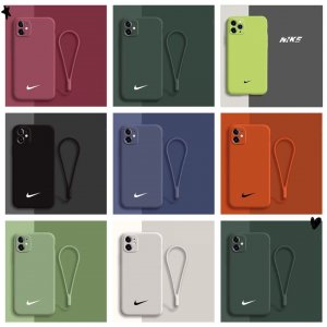 人気 NIKE / ナイキ iPhone 13 mini/13 Pro/13 Pro Max/12mini/12 Pro/12 Pro Max/11/11Pro/XR/XS/XS MAX/8/7 ケース 芸能人愛用[#06124]