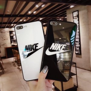 【ナイキ】 Nike iPhone 13 mini/13 Pro/13 Pro Max/12 Mini/12 Pro/12 Pro Max/11 /XS/8/7/6 携帯保護ケース 男女兼用[#028]