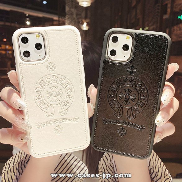 【2021新作】Chrome Hearts / クロムハーツ iPhone 12mini/12 Pro/12 Pro Max ケース 芸能人愛用[#case202103012]