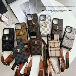 大人気 LOUIS VUITTON ルイヴィトン iPhone 16/16 Pro/16 Pro Max/15/15 Pro/15 Pro Max/14/14 Pro/14 Pro Max/13/13 Pro Max/12 ケース ブランド アイフォンベルト付き携帯カバ ー バックポケット[#case20240909]