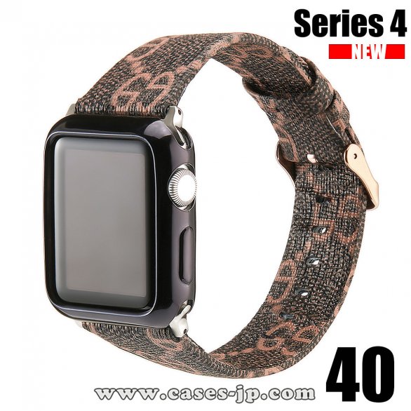 大人気新品 GUCCI / グッチ Apple Watch Series 1/2/3/4/5 バンド 腕時計交換バンド 男女兼用[#case2021030318]