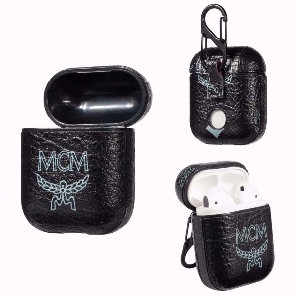 高品質 人気 ブランド MCM AirPods ケース 保護性 [#006]