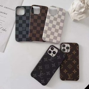 【ルイヴィトン】 大人気 贅沢 ブランド Louis Vuitton iPhone 16/16 Pro/16 Pro Max/15/15 Plus/15 Pro/15 Pro Max/14/13/13 Pro/13 Pro Max/12//11 /XS/8/7/6 ケース 芸能人愛用[#1025]