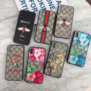 【グッチ】 贅沢 ブランド Gucci iPhone 13/13 Pro/13 Pro Max/12/11 /XS/8/7/6 ケース 芸能人愛用[#059]