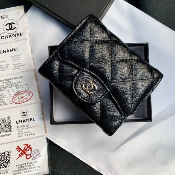 人気 ブランド CHANEL / シャネル 短財布 レディース [wallet041307]