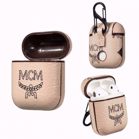 高品質 人気 ブランド MCM AirPods ケース 保護性 [#006]