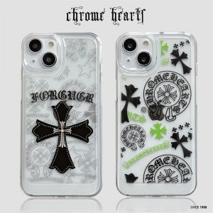 【2022新作】Chrome Hearts / クロムハーツ iPhone 13/13 Pro/13 Pro Max/12/12 Pro/12 Pro Max ケース 芸能人愛用[#case202204302]