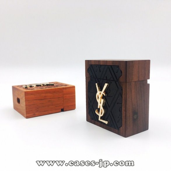 ブランド YSL AirPods 1/2世代 /PRO ケース ファッション ブランド 人気おすすめ[#case202102263]