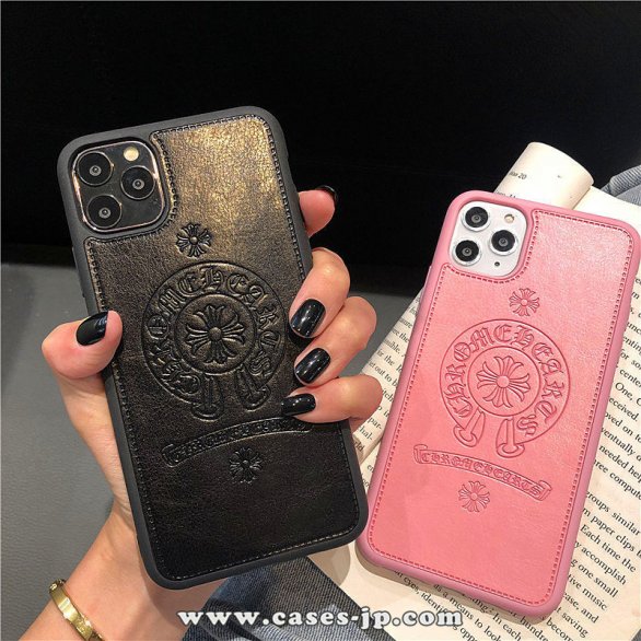 【2021新作】Chrome Hearts / クロムハーツ iPhone 12mini/12 Pro/12 Pro Max ケース 芸能人愛用[#case202103012]