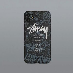 人気 ブランド Stussy / ステューシー ケース iPhone 14/14 Plus/14 Pro/14 Pro Max/13/13 Pro max/12/12 Pro/12 Pro Max/11 PRO/MAX/XS/8/7 plus ケース [#06053]