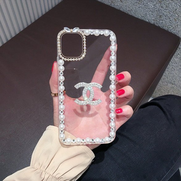 【シャネル】Chanel iPhone 14/14 Plus/14 Pro/14 Pro Max/13/13 Pro/12 mini/12pro/11 / XS ケース 芸能人愛用[#015]