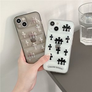 【2022新作】Chrome Hearts / クロムハーツ iPhone 13/13 Pro/13 Pro Max/12/12 Pro/12 Pro Max ケース 芸能人愛用[#case2022042913]