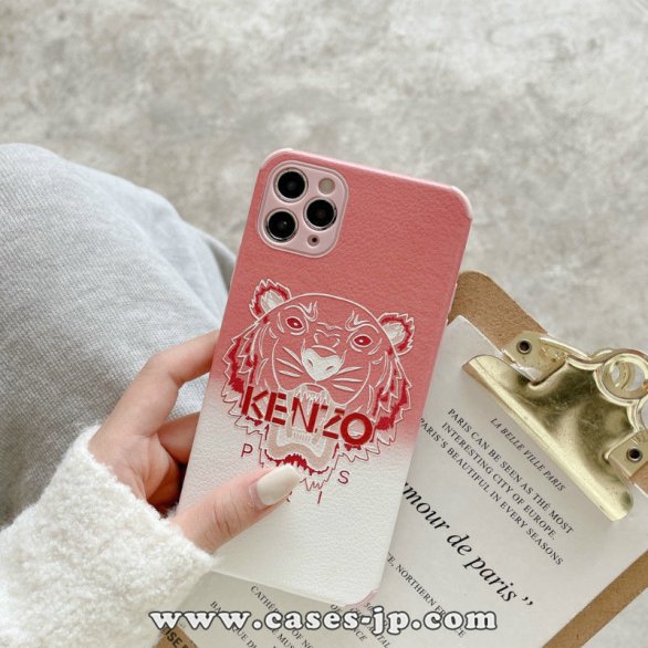 【KENZO】 贅沢 ブランド ケンゾー iPhone 14/14 Plus/14 Pro/14 Pro Max/13/13 Pro/12/12 Pro/12 Pro Max/11 /XS/8/7 ケース 芸能人愛用[#case20210319023]