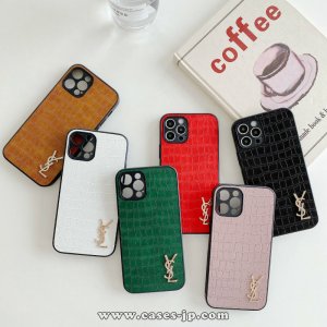 大人気 YSL / イヴ・サンローラン iPhone 12 Mini/12 Pro/12 Pro Max/11/11pro maxケース ブランド 女子の素敵な アイフォン11/xr/11 pro携帯カバ ー [#case202103290012]