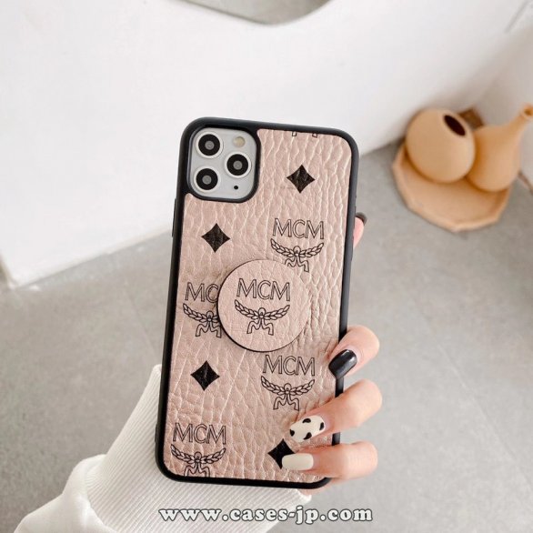 【2021新作】【エムシーエム】 MCM iPhone 12 Mini/12 Pro/12 Pro Max/11 /XS/8/7 ケース 芸能人愛用[#case20210331002]