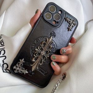 【2022新作】 人気 Chrome Hearts / クロムハーツ iPhone 13 mini/13 Pro/13 Pro Max/12/12 Pro/12 Pro Max/11 /XS/8/7 plus ケース ファッション ブランド 人気おすすめ 即納品[#case2022053121]