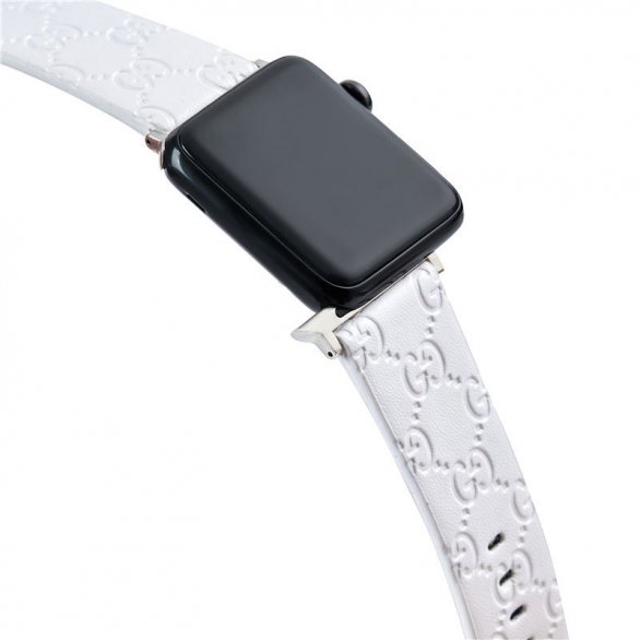 人気 ブランド アップルウォッチ GUCCI / グッチ Apple Watch Series 1/2/3/4/5 バンド 腕時計交換バンド 男女兼用[#case2021030315]