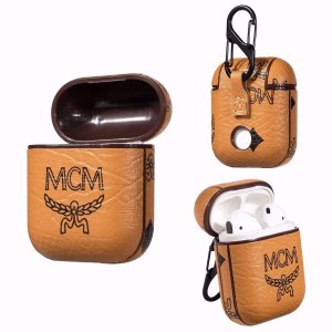 高品質 人気 ブランド MCM AirPods ケース 保護性 [#006]