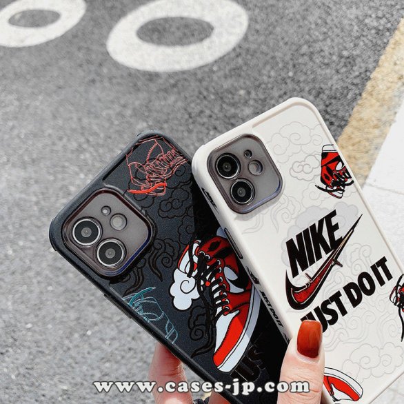 【2021新作】ファッション新品 人気 NIKE / ナイキ ケース iPhone 13/13 Pro/13 Pro Max/12mini/12 Pro/12 Pro Max/11 PRO/MAX/XS/8/7 plus ケース ファッション ブランド 男女兼用[#case2021032005]