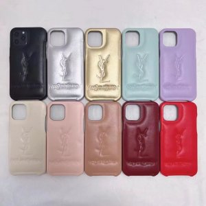 大人気 YSL / イヴ サンローラン iPhone 13/13 Pro/13 Pro Max/12mini/12 Pro/12 Pro Max/11/11Pro/XR/XS/XS MAX/8/7 ケース 芸能人愛用[#case202206023]