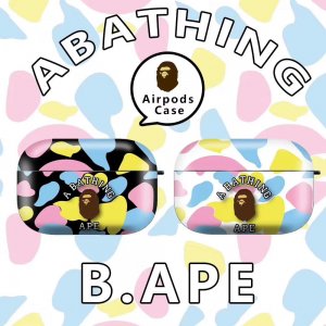 高品質 人気 ブランド A BATHING APE / ア ベイシング エイプ AirPods 1/2世代 PRO ケース 保護性 [#03272]