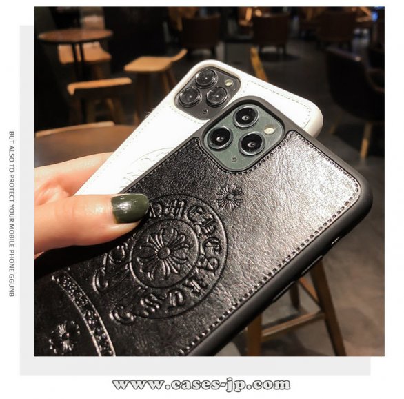 【2021新作】Chrome Hearts / クロムハーツ iPhone 12mini/12 Pro/12 Pro Max ケース 芸能人愛用[#case202103012]