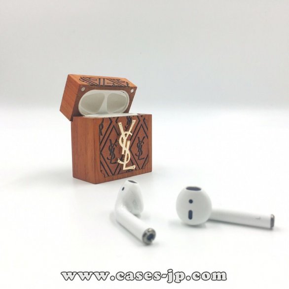 ブランド YSL AirPods 1/2世代 /PRO ケース ファッション ブランド 人気おすすめ[#case202102263]