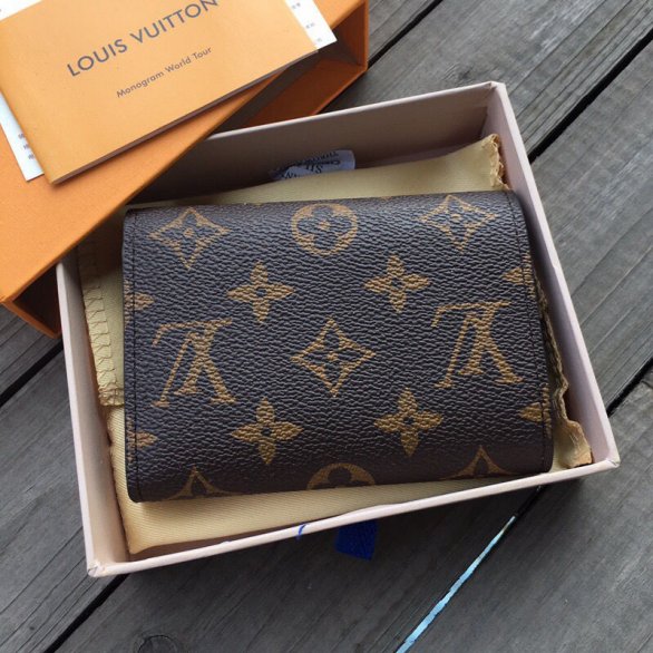 高級コピー 6色選べ ブランドLOUIS VUITTON / ルイヴィトン 短財布 レディース [wallet0414013]