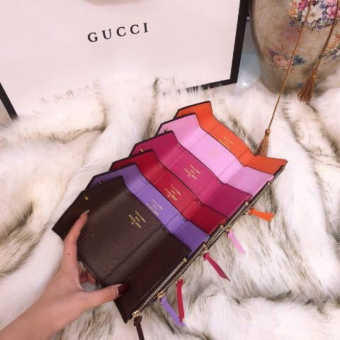 高級コピー 6色選べ ブランドLOUIS VUITTON / ルイヴィトン 短財布 レディース [wallet0414013]