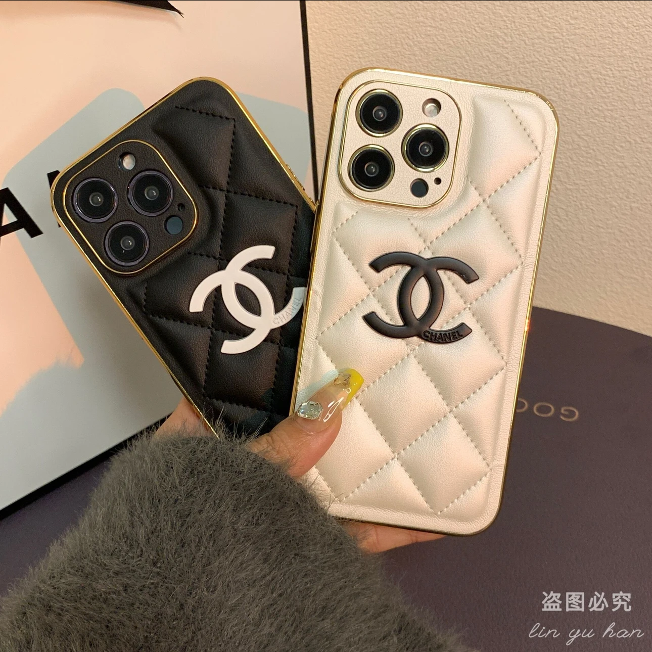 【2023新作】人気 CHANEL / シャネル ケース iPhone 14/14 Pro/14 Pro Max/13/13 Pro/13 Pro Max/12/12 Pro/12 Pro Max/11 ケース ファッション新品 [#case202305194]